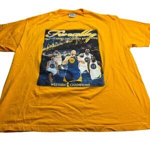 Golden State Warriors Champions T-Shirt - Size 2XL